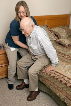 Seniors Benefit from Walking