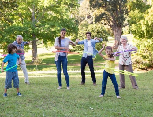 Celebrate Backyard Games Week with Your Senior Loved One