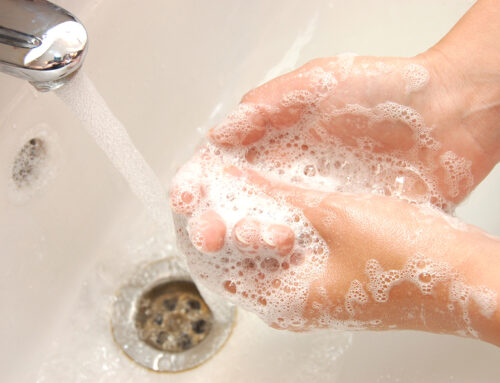 September 18-24 is International Clean Hands Week