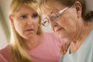 depression in seniors - how a caregiver can help