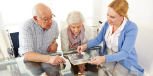 Caregivers in Woolwich Township NJ: What Are Some Excellent Ways to Put More Family Photos Around for Your Elderly Loved One?