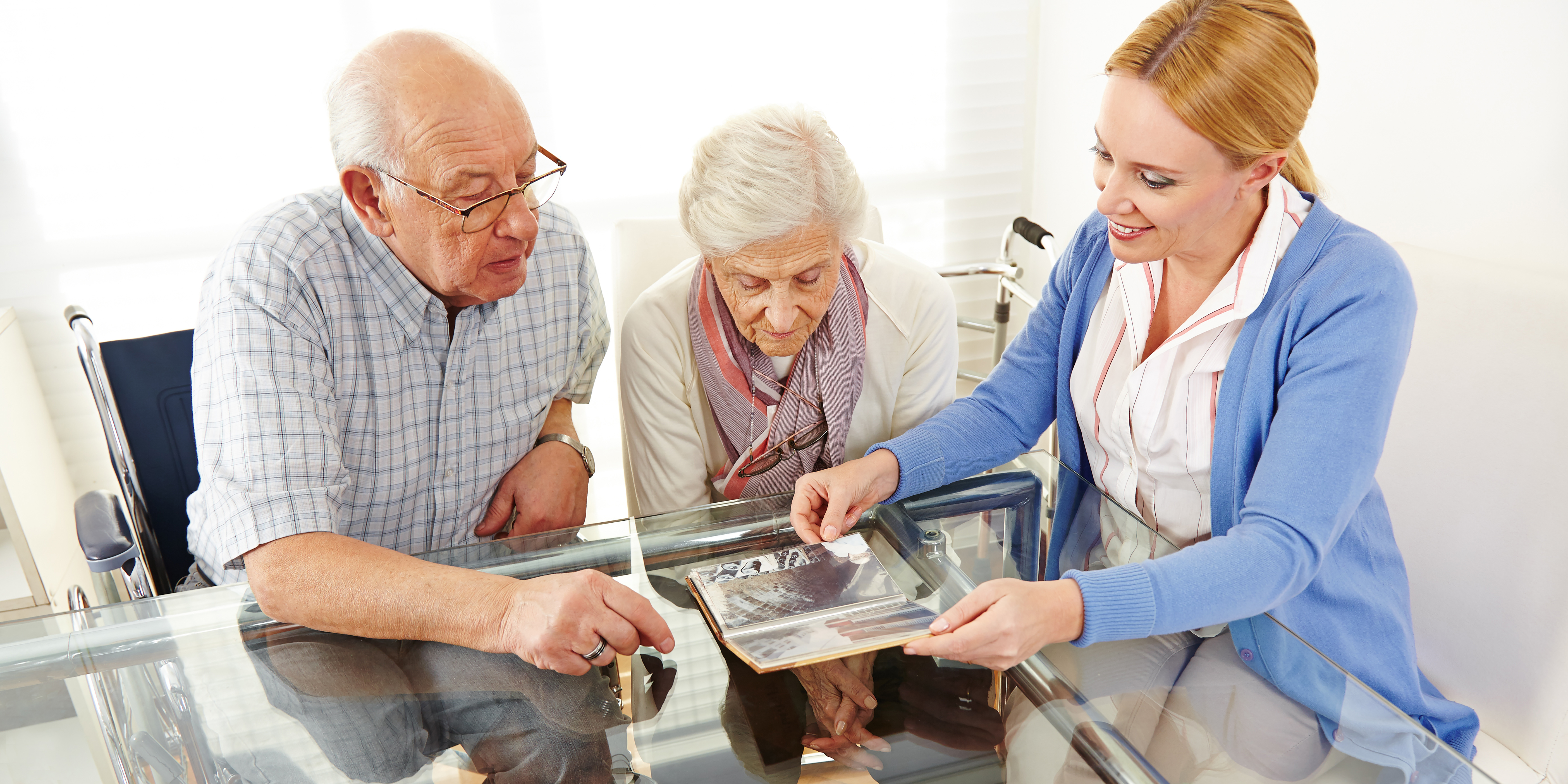 Caregivers in Woolwich Township NJ: What Are Some Excellent Ways to Put More Family Photos Around for Your Elderly Loved One?