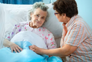 hospital etiquette with elderly 