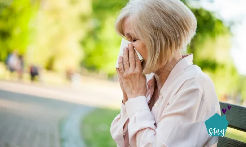 seniors with seasonal allergies
