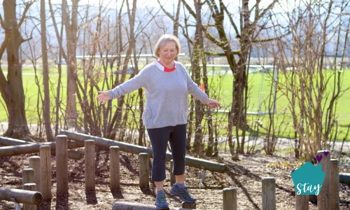 balance and seniors