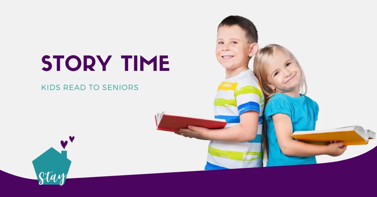 Story time with Seniors