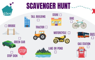 Scavenger Hunt Icons