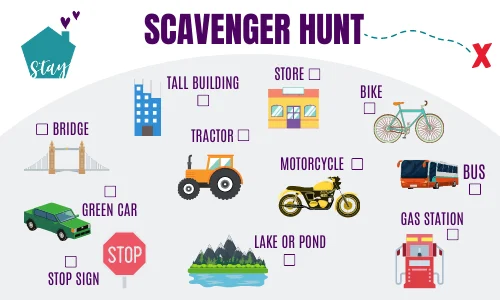 Scavenger Hunt Icons
