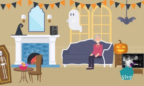 Halloween + Dementia