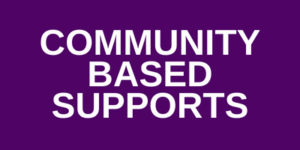 Community Based Supports