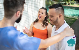 caregivers for adults living with disabilities