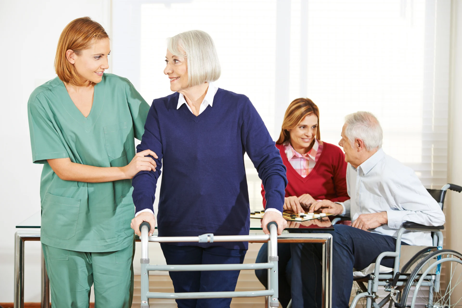 senior care services